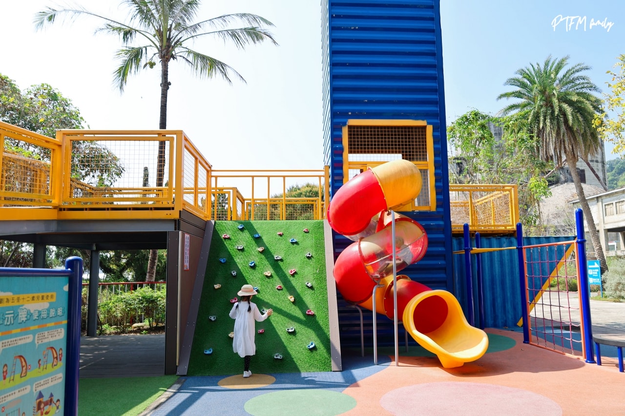 嘉義親子景點｜欣欣水泥森活園，銅板價門票只要$50可以全額折抵，挑戰當一日水泥工、玩DIY水泥多肉盆栽、聽免費導覽和玩互動遊樂設施