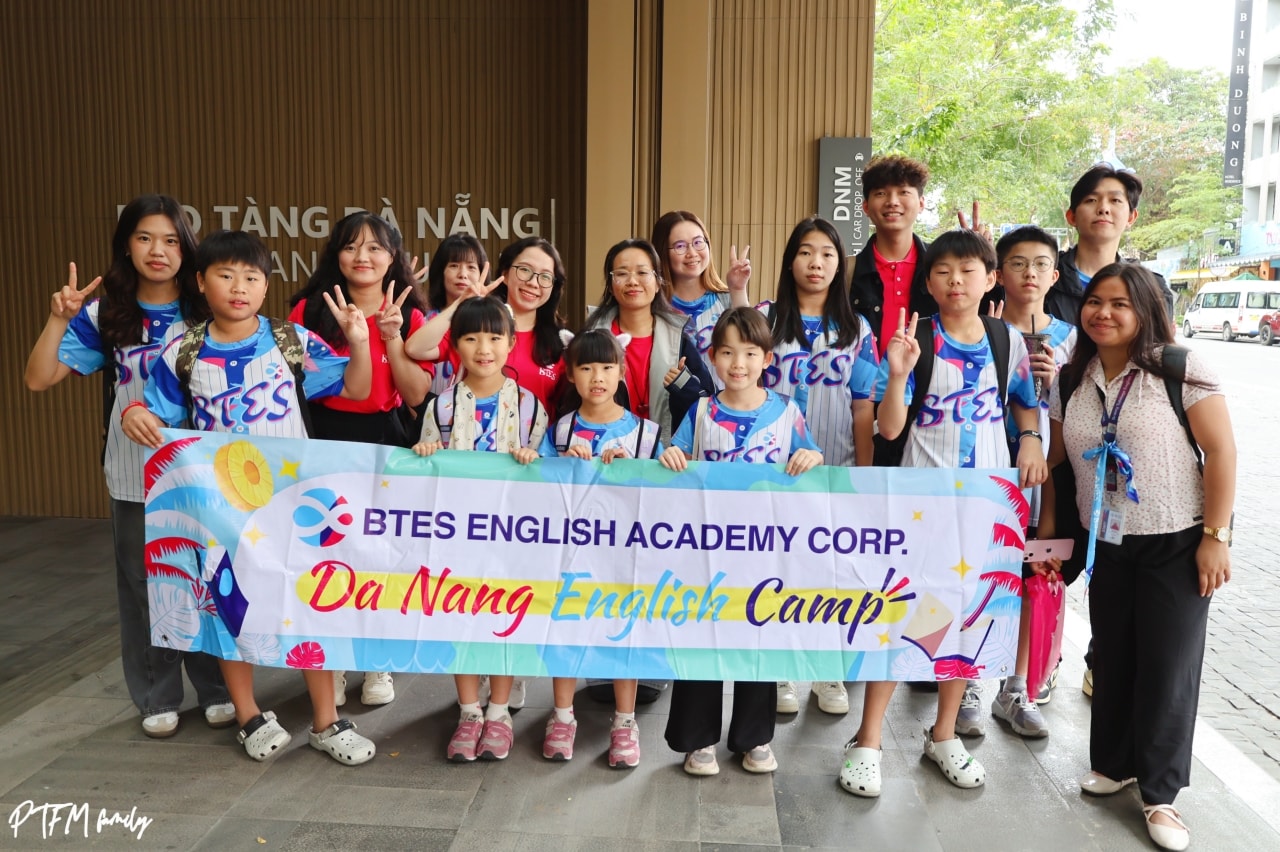 越南親子遊學｜2026越南峴港冬令營 x BTES國際語言學校2週遊學體驗分享，包括遊學費用、學校環境、課程安排和周末活動推薦