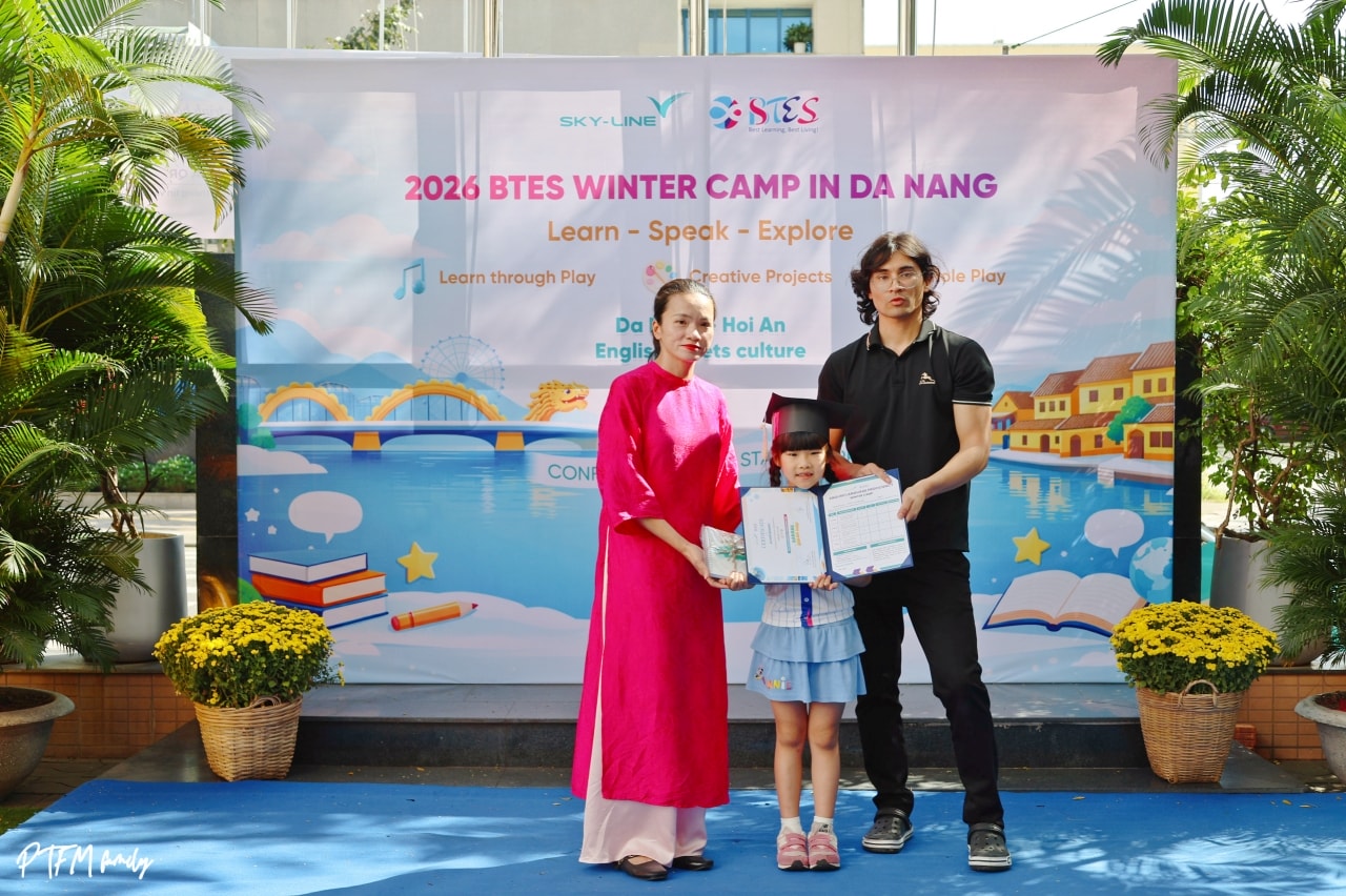 越南親子遊學｜2026越南峴港冬令營 x BTES國際語言學校2週遊學體驗分享，包括遊學費用、學校環境、課程安排和周末活動推薦