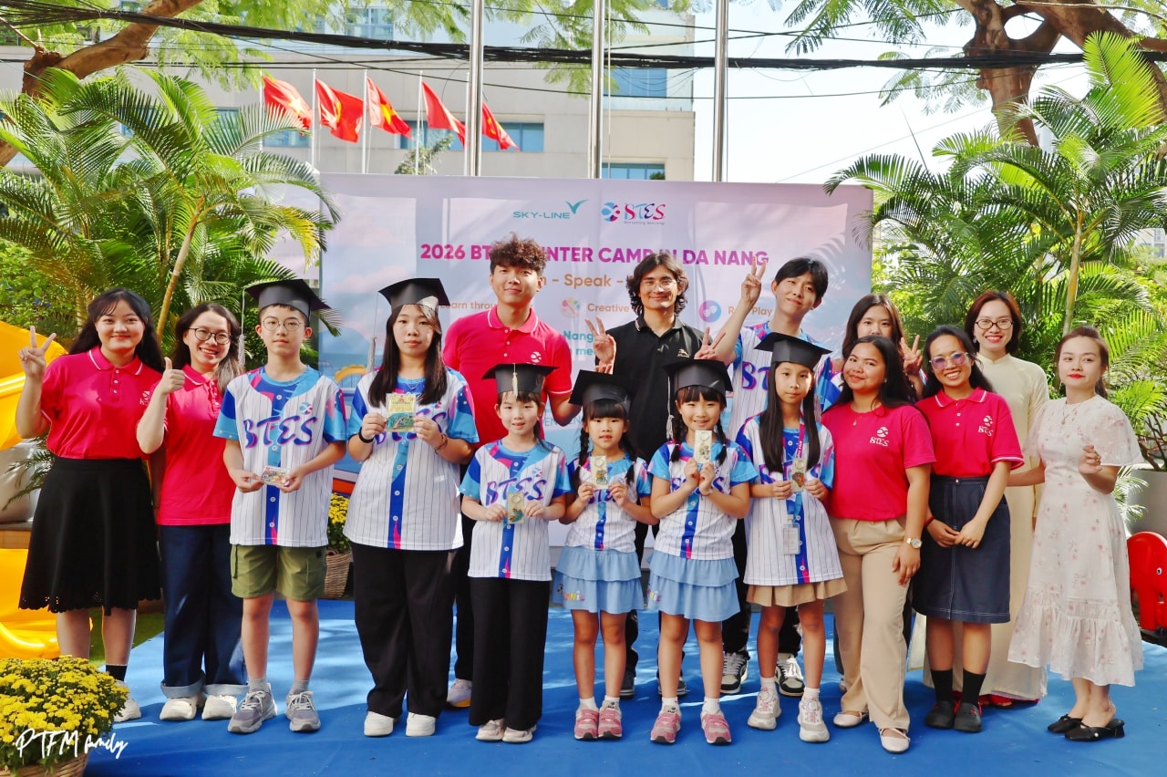 越南親子遊學｜2026越南峴港冬令營 x BTES國際語言學校2週遊學體驗分享，包括遊學費用、學校環境、課程安排和周末活動推薦