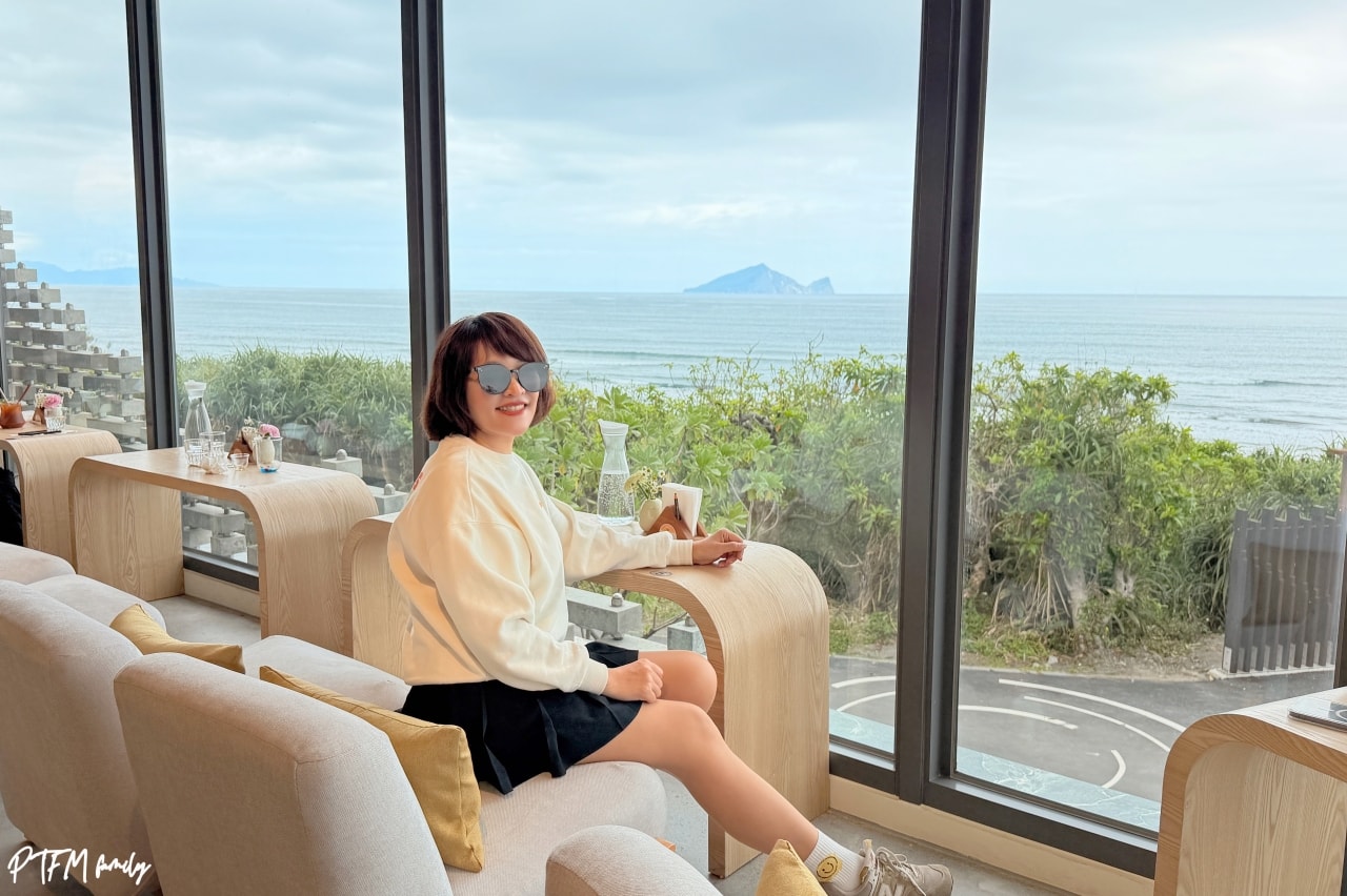 宜蘭最新景點|等日初Brand New Day,海景第一排看龜山島,位於永鎮濱海驛站是宜蘭最新景觀咖啡廳 - 第8張圖 宜蘭最新景點|等日初Brand New Day,海景第一排看龜山島,位於永鎮濱海驛站是宜蘭最新景觀咖啡廳