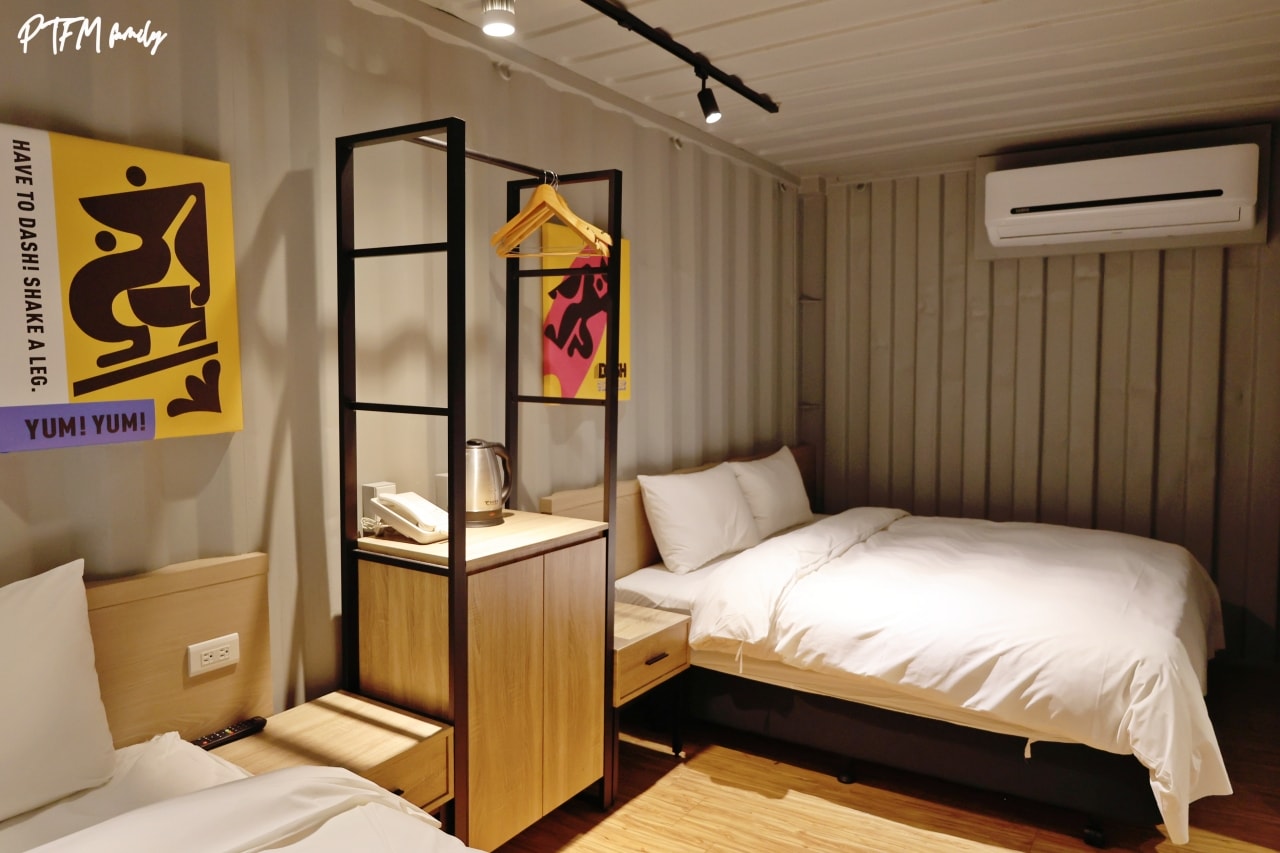 ★宜蘭住宿推薦★ 達煦浪花旅店,貨櫃屋住宿體驗四人房只要$2199,加碼送免費開卡丁車和暢玩遊樂機台(已結團) - 第19張圖 ★宜蘭住宿推薦★ 達煦浪花旅店,貨櫃屋住宿體驗四人房只要$2199,加碼送免費開卡丁車和暢玩遊樂機台(已結團)