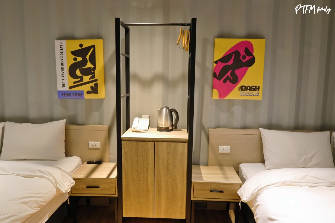 ★宜蘭住宿推薦★ 達煦浪花旅店,貨櫃屋住宿體驗四人房只要$2199,加碼送免費開卡丁車和暢玩遊樂機台(已結團) - 第17張圖 ★宜蘭住宿推薦★ 達煦浪花旅店,貨櫃屋住宿體驗四人房只要$2199,加碼送免費開卡丁車和暢玩遊樂機台(已結團)