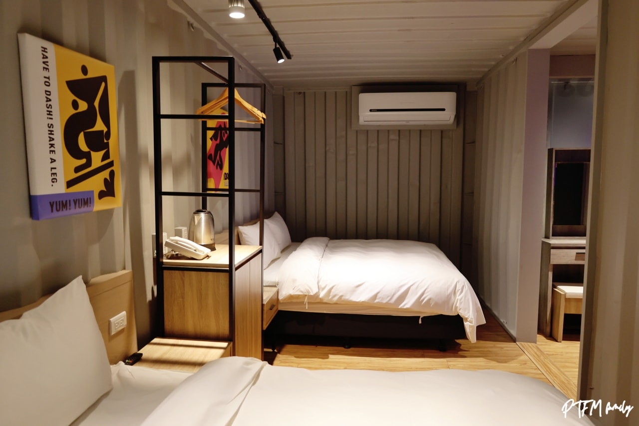 ★宜蘭住宿推薦★ 達煦浪花旅店,貨櫃屋住宿體驗四人房只要$2199,加碼送免費開卡丁車和暢玩遊樂機台(已結團) - 第20張圖 ★宜蘭住宿推薦★ 達煦浪花旅店,貨櫃屋住宿體驗四人房只要$2199,加碼送免費開卡丁車和暢玩遊樂機台(已結團)