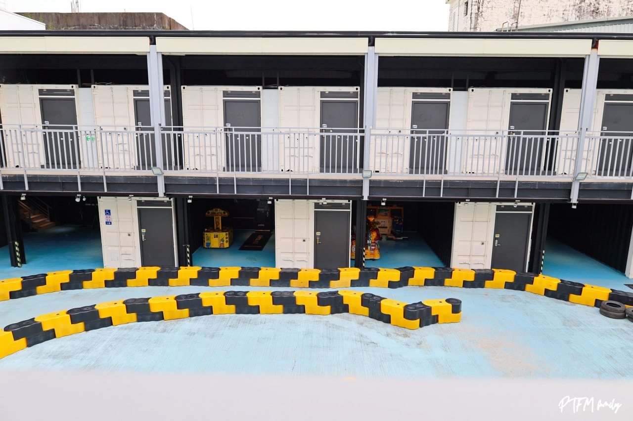 ★宜蘭住宿推薦★ 達煦浪花旅店，貨櫃屋住宿體驗四人房只要$2199，加碼送免費開卡丁車和暢玩遊樂機台(已結團)