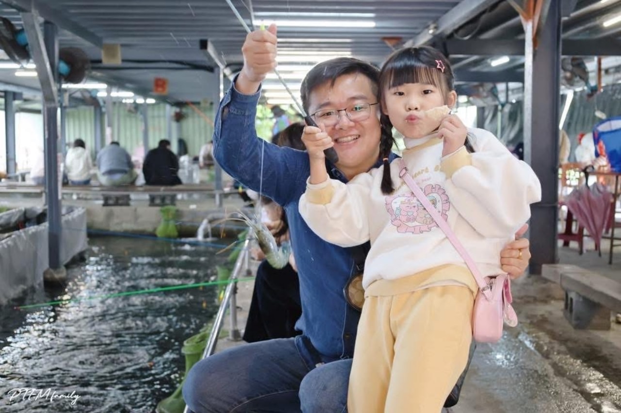 ★宜蘭親子景點★ 蘭陽蟹莊，超好釣的高人氣親子釣蝦場 google評價4.3顆星，晴雨天都適合的有吃有玩一日遊景點