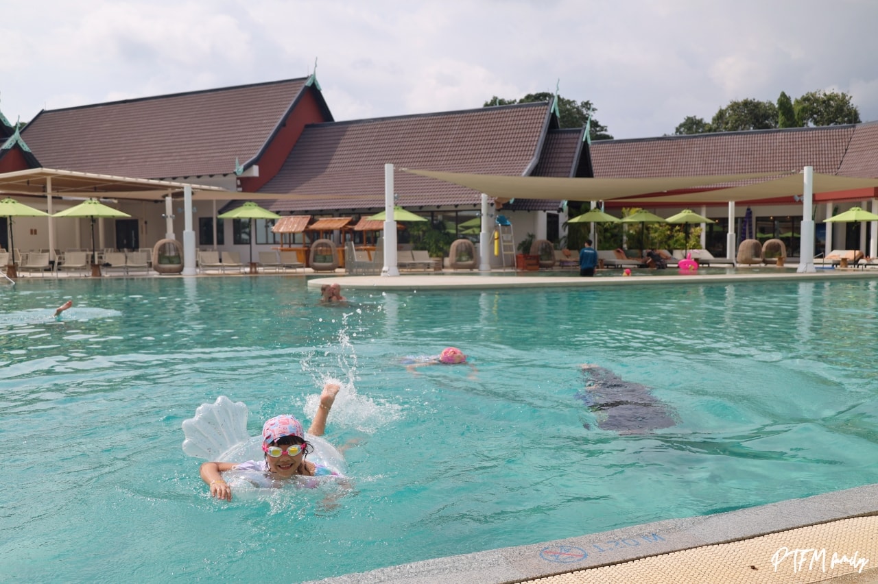 泰國旅遊｜Club Med Phuket，普吉島四天三夜行程，直飛的親子假期放鬆的全包式渡假村