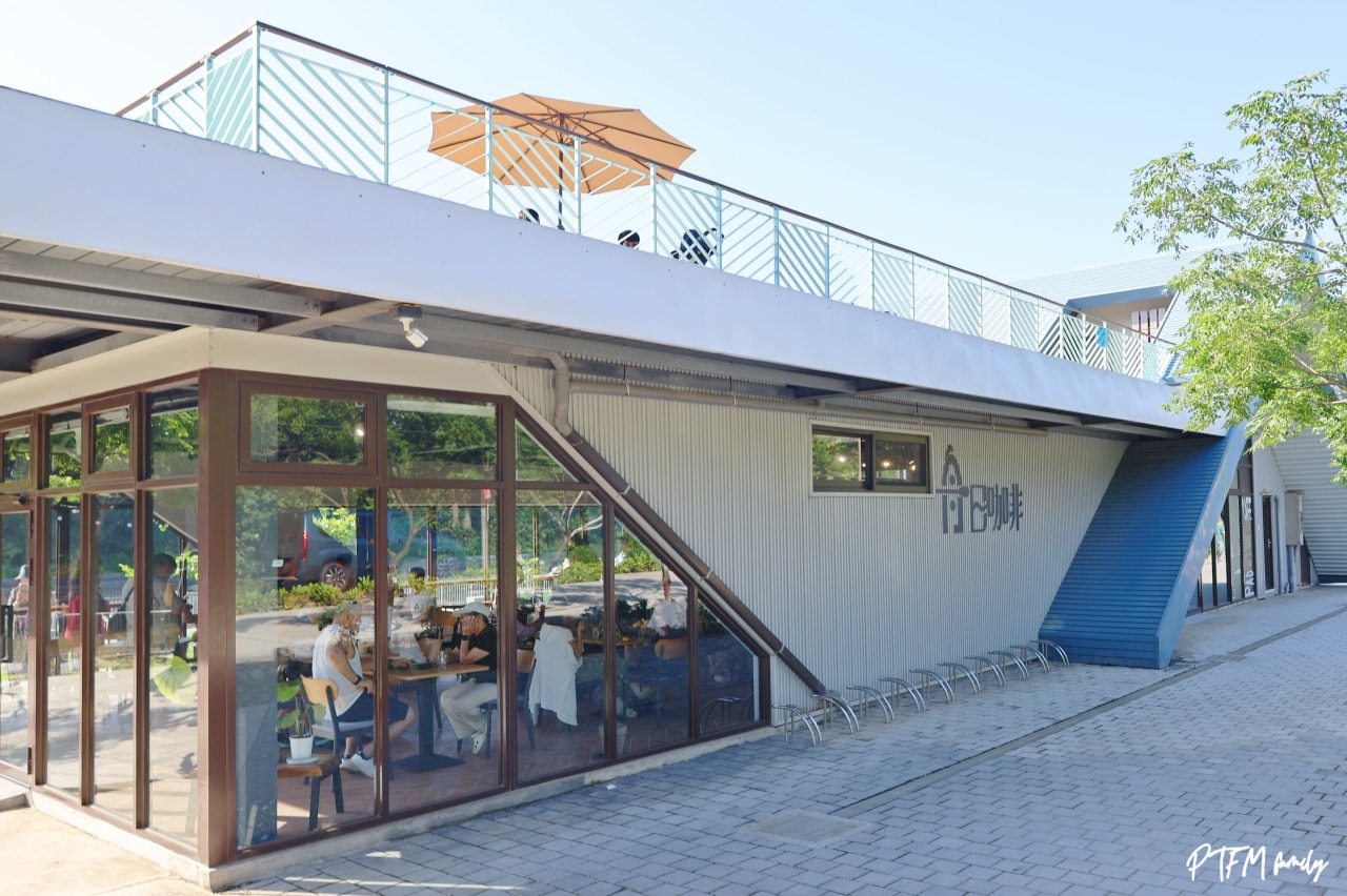 桃園親子景點｜後湖溪生態園區，桃園最新秘境可以玩獨木舟、SUP還能喝咖啡去海邊走走
