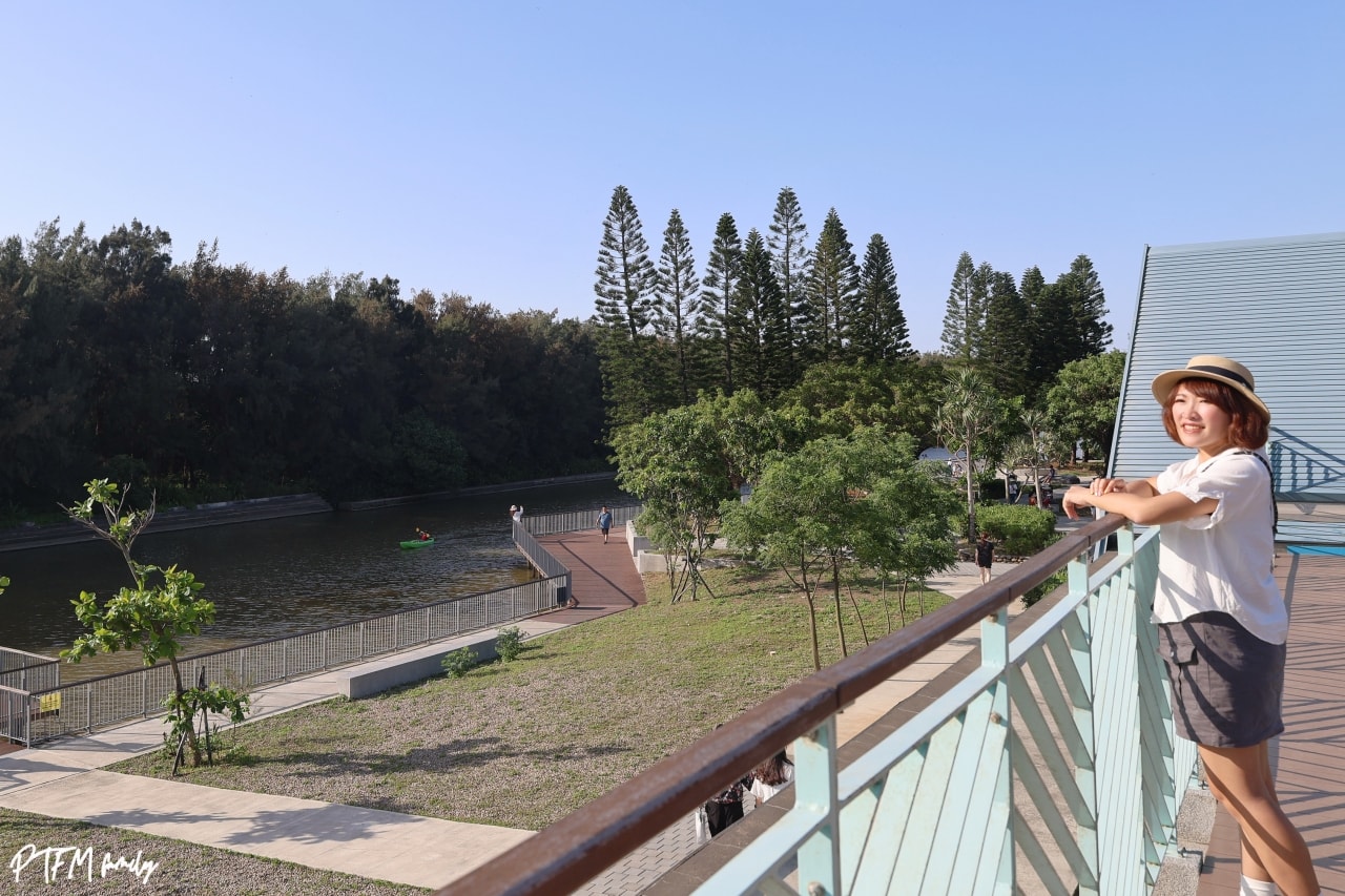 桃園親子景點｜後湖溪生態園區，桃園最新秘境可以玩獨木舟、SUP還能喝咖啡去海邊走走