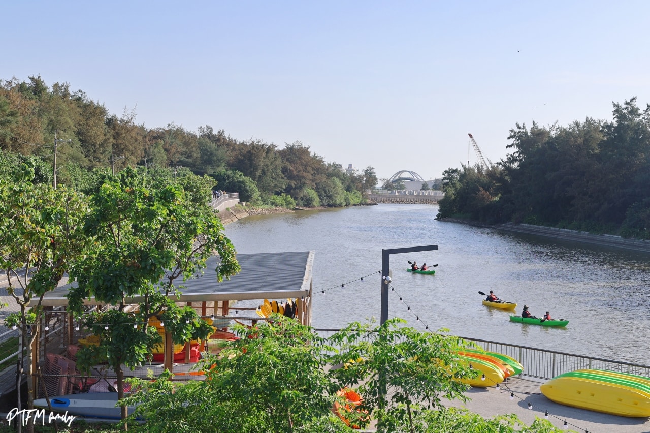 桃園親子景點｜後湖溪生態園區，桃園最新秘境可以玩獨木舟、SUP還能喝咖啡去海邊走走