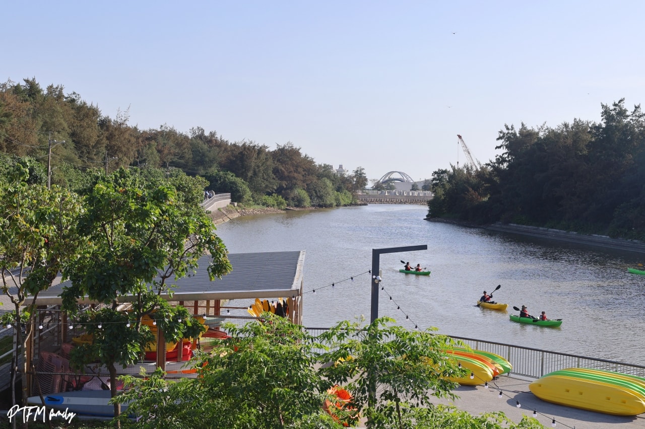 桃園親子景點｜後湖溪生態園區，桃園最新秘境可以玩獨木舟、SUP還能喝咖啡去海邊走走