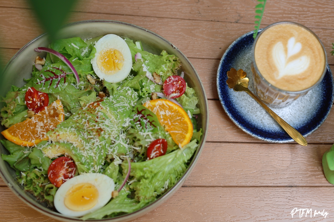 桃園咖啡廳推薦｜益棧咖啡J CAFE，韓系奶油風和露營露營風，不限時桃園最新咖啡廳