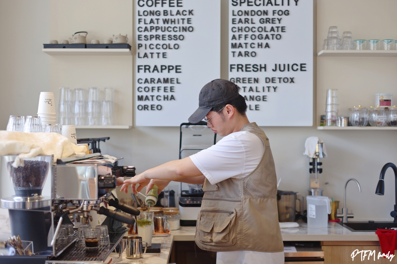 桃園咖啡廳推薦|益棧咖啡J CAFE,韓系奶油風和露營露營風,不限時桃園最新咖啡廳 - 第8張圖 桃園咖啡廳推薦|益棧咖啡J CAFE,韓系奶油風和露營露營風,不限時桃園最新咖啡廳