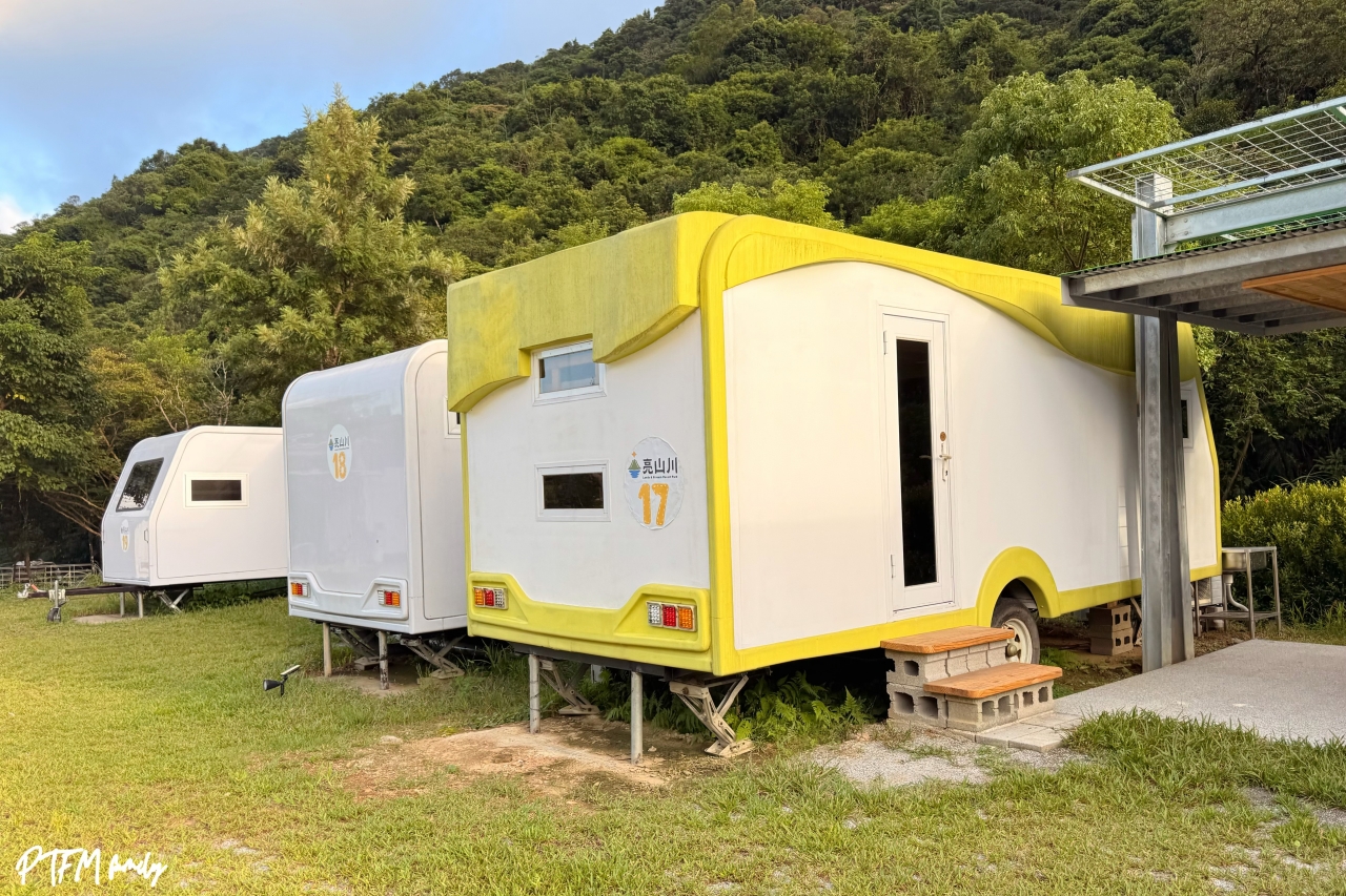新北玩水景點｜亮山川Lands & Stream Resort Park，萬里一日遊玩水景點，有戲水池、烤肉、動物和生態藝術造景