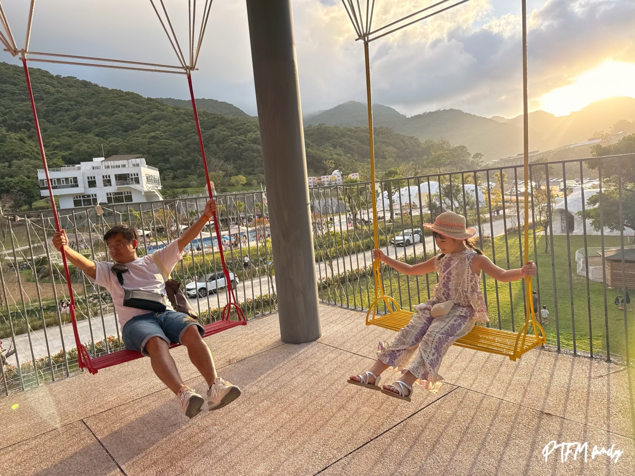 新北玩水景點｜亮山川Lands & Stream Resort Park，萬里一日遊玩水景點，有戲水池、烤肉、動物和生態藝術造景