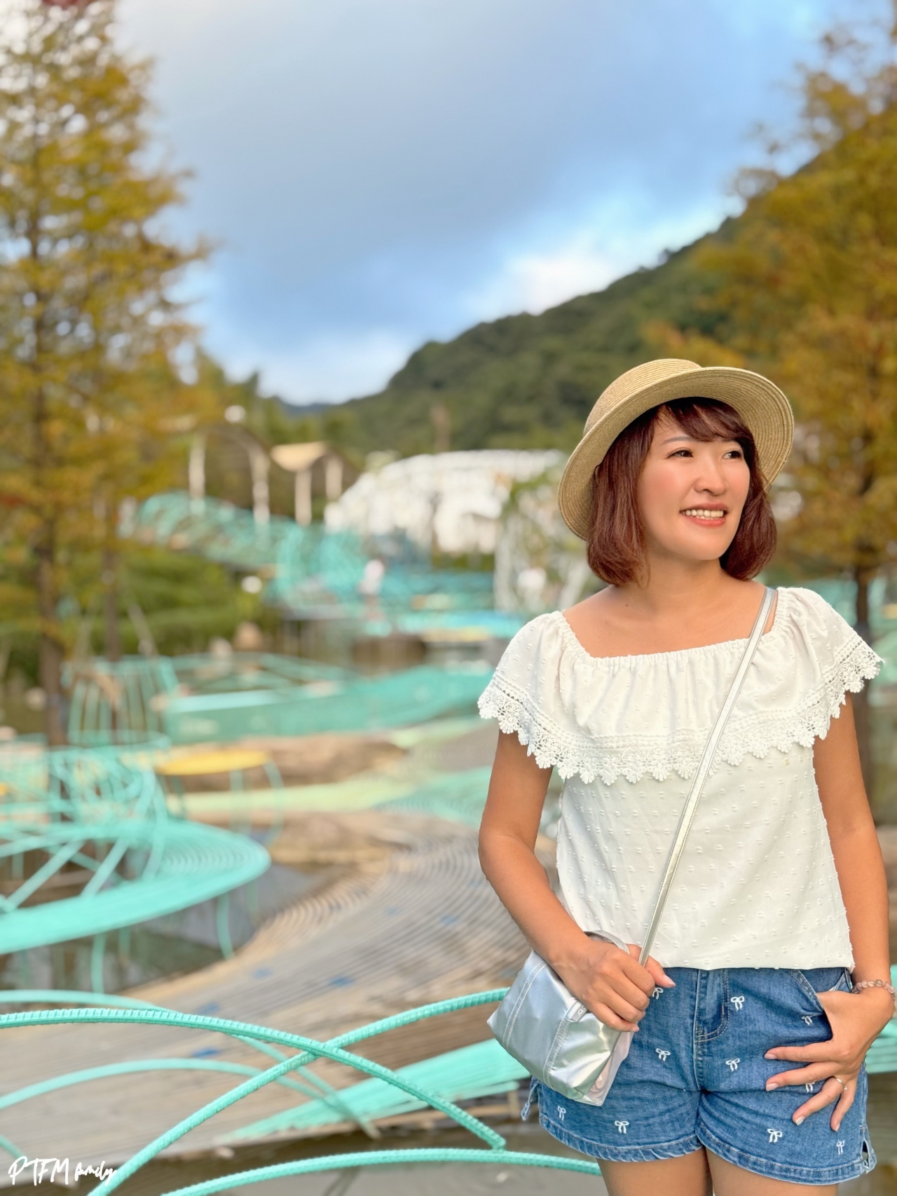 新北玩水景點｜亮山川Lands & Stream Resort Park，萬里一日遊玩水景點，有戲水池、烤肉、動物和生態藝術造景