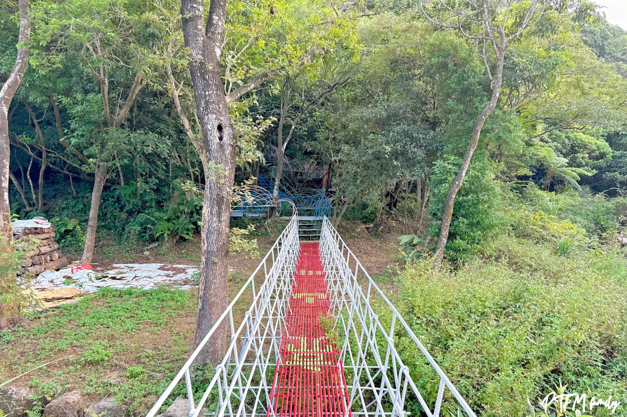 新北玩水景點｜亮山川Lands & Stream Resort Park，萬里一日遊玩水景點，有戲水池、烤肉、動物和生態藝術造景