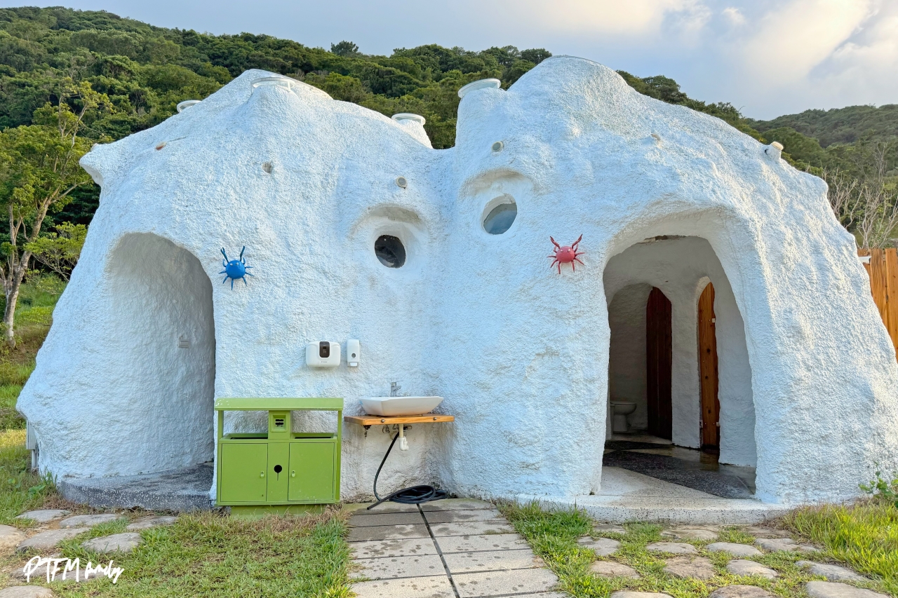 新北玩水景點｜亮山川Lands & Stream Resort Park，萬里一日遊玩水景點，有戲水池、烤肉、動物和生態藝術造景