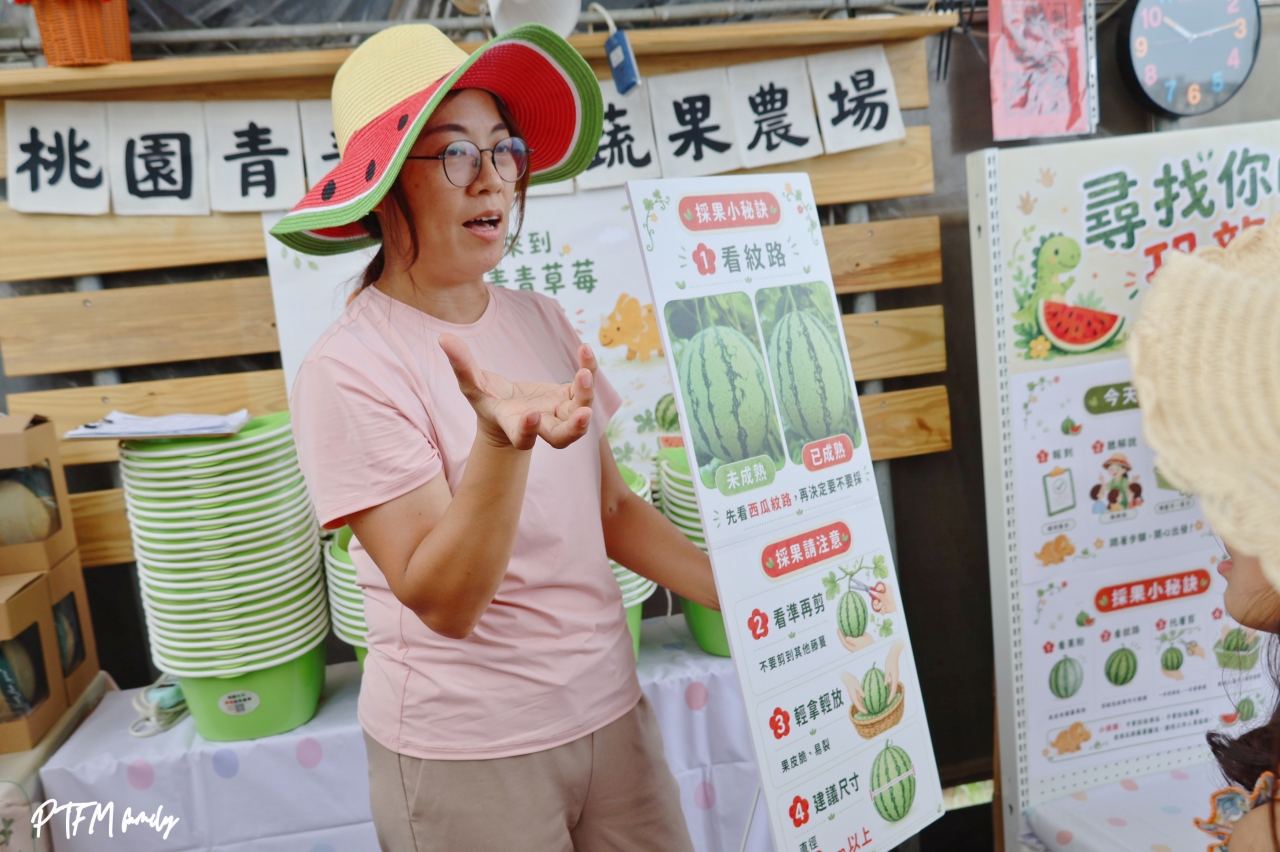 桃園親子景點|桃園青青草莓蔬果農場,免門票入場小西瓜開採了,記得一定要先預約才能採果 - 第5張圖 桃園親子景點|桃園青青草莓蔬果農場,免門票入場小西瓜開採了,記得一定要先預約才能採果