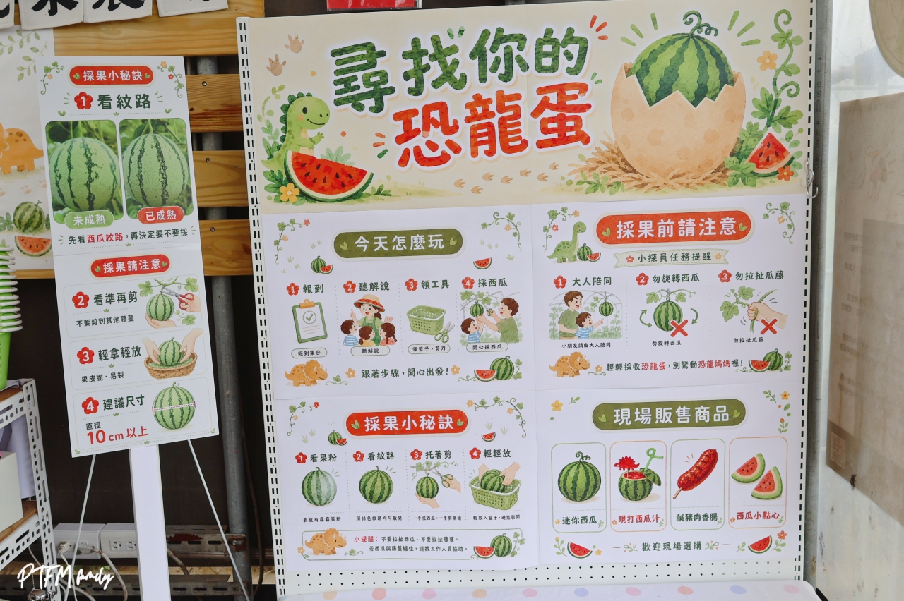 桃園親子景點|桃園青青草莓蔬果農場,免門票入場小西瓜開採了,記得一定要先預約才能採果 - 第3張圖 桃園親子景點|桃園青青草莓蔬果農場,免門票入場小西瓜開採了,記得一定要先預約才能採果