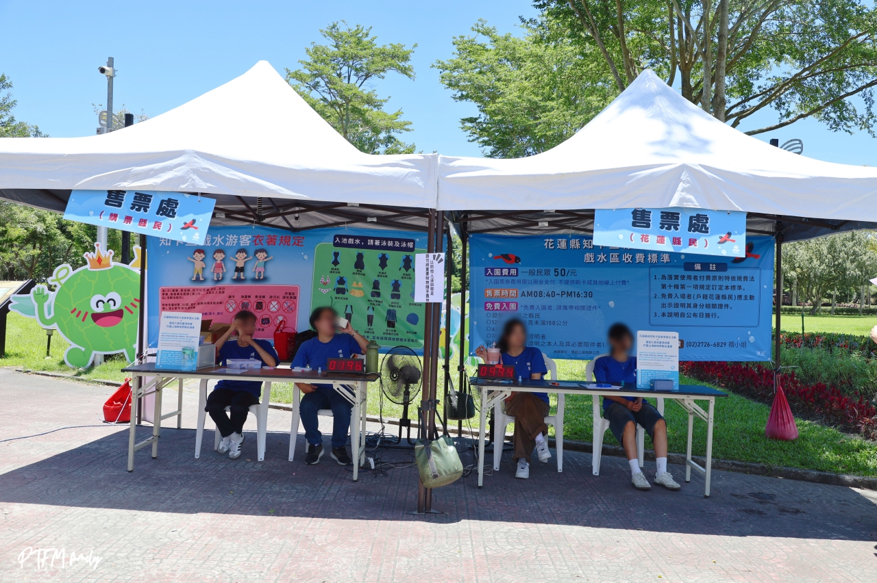 花蓮親子景點｜知卡宣綠森林親水公園，2026暑假開跑兒童免費入場、大人只要門票$50唱玩一整天，花蓮玩水推薦