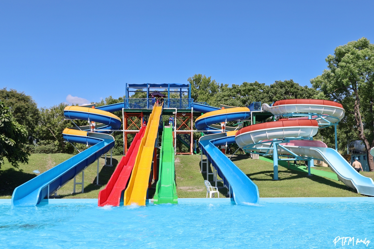 花蓮親子景點｜知卡宣綠森林親水公園，2026暑假開跑兒童免費入場、大人只要門票$50唱玩一整天，花蓮玩水推薦